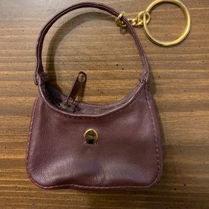 Etienne Aigner Small Coin Purse / Key Chain
